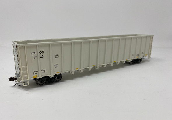 OVR Trains 64062 - NSC 6400 Cu Ft Scrap and Trash Gondola Residco Plastics (OFOX) 1774 - HO Scale