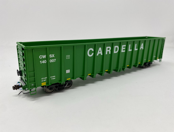 OVR Trains 64080 - NSC 6400 Cu Ft Scrap and Trash Gondola Cardella Waste Service of New Jersey (CWSX) 140018 - HO Scale