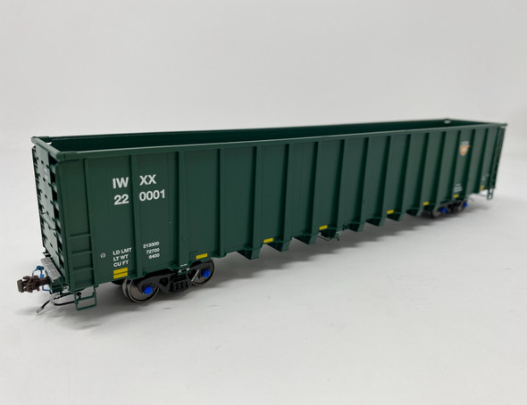 OVR Trains 64091 - NSC 6400 Cu Ft Scrap and Trash Gondola IWXX 220001 - HO Scale