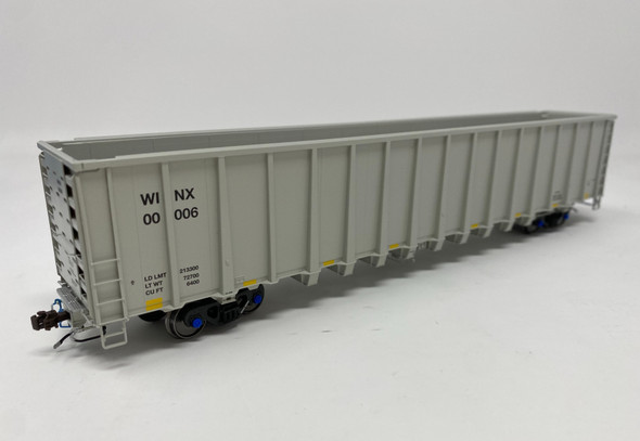 OVR Trains 64115 - NSC 6400 Cu Ft Scrap and Trash Gondola WINX 00006 - HO Scale