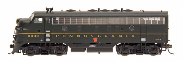 InterMountain 69206-08 - EMD F7A DC Silent Pennsylvania (PRR) 9830 - N Scale