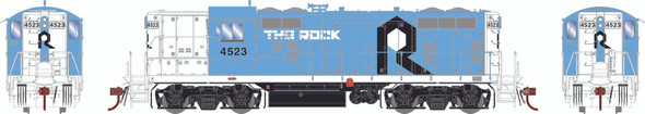 PRE-ORDER: Athearn Genesis 1345 - EMD GP7R DC Silent Rock Island (ROCK) 4523 - HO Scale