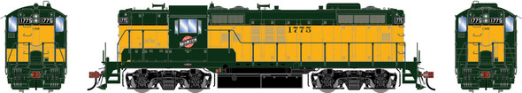 PRE-ORDER: Athearn Genesis 1352 - EMD GP18 DC Silent Chicago & Northwestern (CNW) 1775 - HO Scale