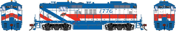 PRE-ORDER: Athearn Genesis 1353 - EMD GP18 DC Silent Chicago & Northwestern (CNW) 1776 BICENTENNIAL - HO Scale