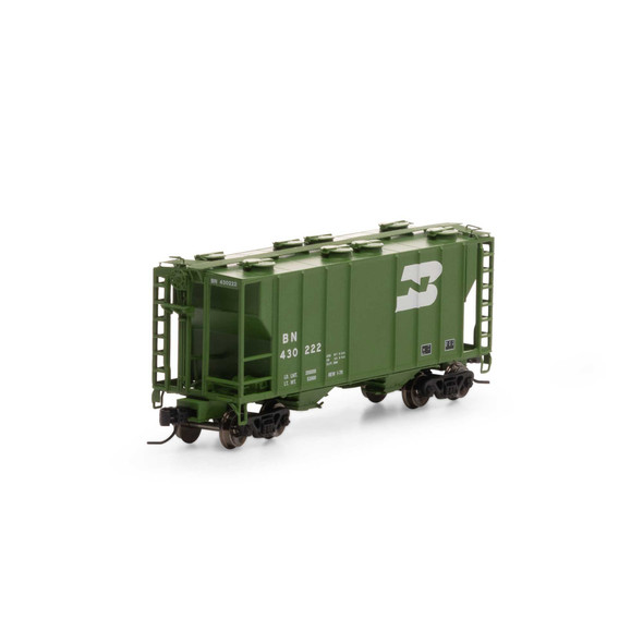 Athearn 17241 - PS-2 2600 Covered Hopper Burlington Northern (BN) 430222 - N Scale