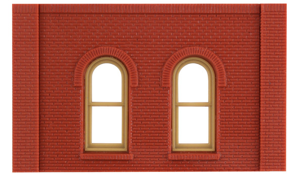 Design Preservation Models (DPM) 30112 - Modular Building System - One-Story Arched Window  - HO Scale Kit