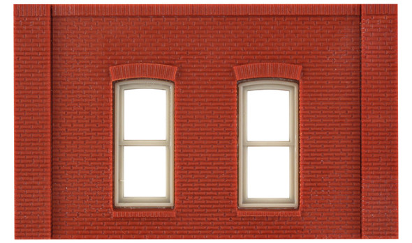 Design Preservation Models (DPM) 30130 - Modular Building System - One-Story Rectangular Window  - HO Scale Kit