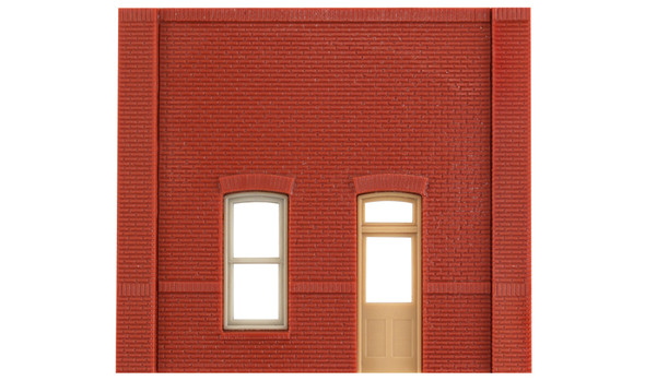 Design Preservation Models (DPM) 30131 - Modular Building System - Street Level Rectangular Entry  - HO Scale Kit