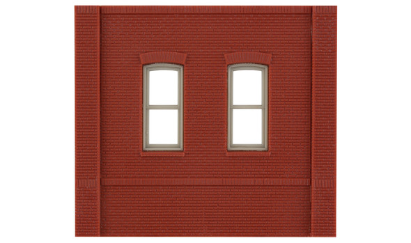 Design Preservation Models (DPM) 30133 - Modular Building System - Dock Level Rectangular Window  - HO Scale Kit