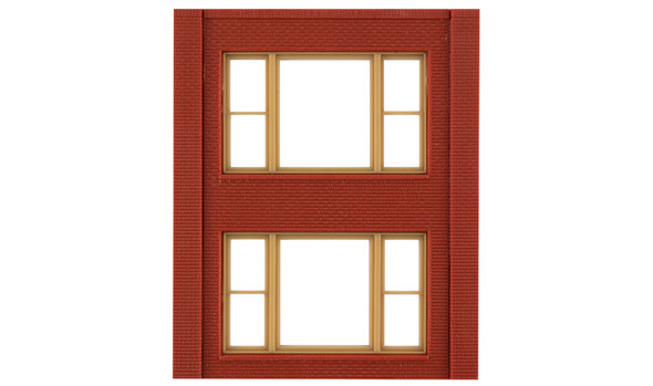 Design Preservation Models (DPM) 30164 - Modular Building System - Two-Story 20th Century Window  - HO Scale Kit