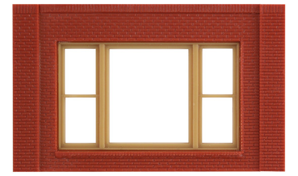 Design Preservation Models (DPM) 30167 - Modular Building System - One-Story 20th Century Window  - HO Scale Kit