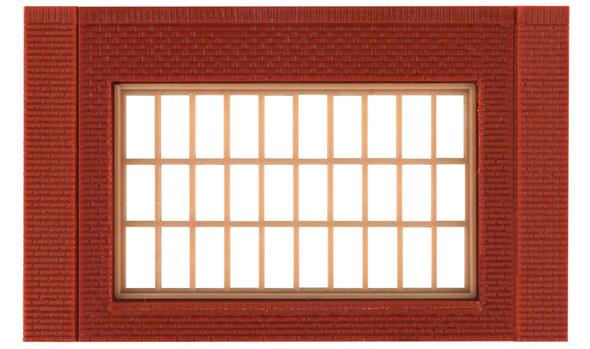 Design Preservation Models (DPM) 30175 - Modular Building System - One-Story Steel Sash Window  - HO Scale Kit