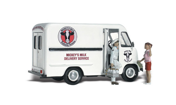 Woodland Scenics AS5529 - Mickey's Milk Delivery - HO Scale