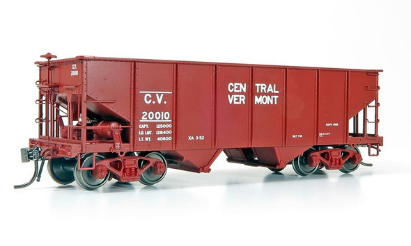 Rapido 148016A-20150 - GLa 2-Bay Hopper Central Vermont (CV) 20150 - HO Scale