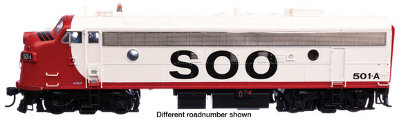 PRE-ORDER: Walthers Proto 920-49556 - EMD FP7 DC Silent Soo Line (SOO) 502A - HO Scale