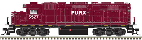 Atlas 10004057 - EMD GP38 DC Silent First Union Rail (FURX) 5525 - HO Scale