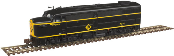 Atlas 40004527 - ALCo FA-1 DC Silent Erie Lackawanna (EL) 7341 - N Scale