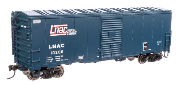 Walthers Mainline 910-1211 - 40' AAR Modernized 1948 Boxcar Louisville, New Albany & Corydon (LNAC) 10208 - HO Scale