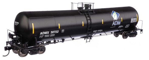 Walthers Proto 920-100621 - Trinity 30,145-Gallon Tank Car Archer-Daniels-Midland (ADMX) 30722 - HO Scale