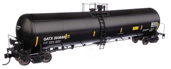 Walthers Proto 920-100630 - Trinity 30,145-Gallon Tank Car General American (GATX) 203689 - HO Scale