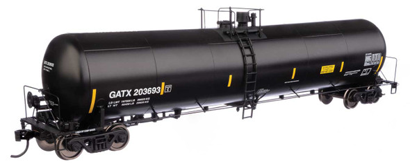 Walthers Proto 920-100631 - Trinity 30,145-Gallon Tank Car General American (GATX) 203693 - HO Scale