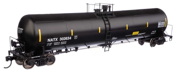 Walthers Proto 920-100633 - Trinity 30,145-Gallon Tank Car North American Tank Car (NATX) 302634 - HO Scale