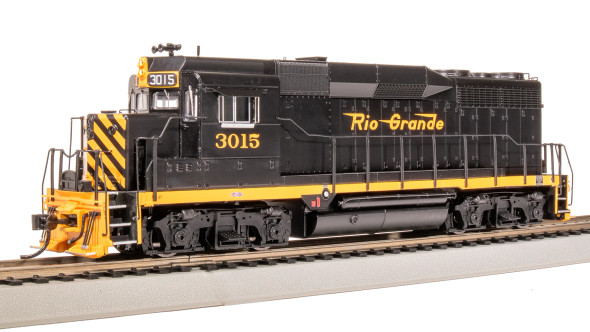 Broadway Limited 7571 - EMD GP30 w/ DCC and Sound Denver & Rio Grande Western (D&RGW) 3018 - HO Scale