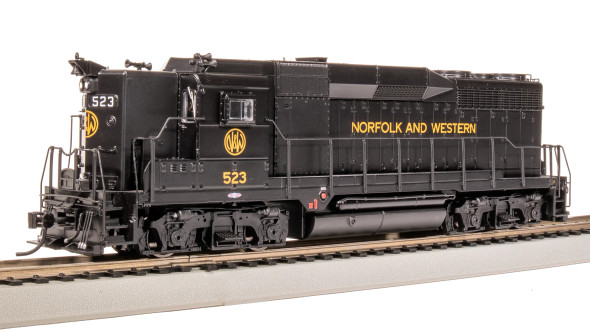 Broadway Limited 7572 - EMD GP30 w/ DCC and Sound Norfolk & Western (NW) 523 - HO Scale