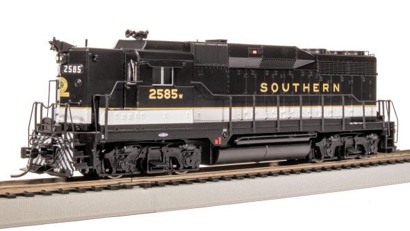 Broadway Limited 9578 - EMD GP30 (Stealth Series) DC Silent Southern (SOU) 2585 - HO Scale