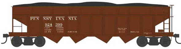 Bowser 43055 - H22a 4-Bay Hopper Pennsylvania (PRR) 924399 - HO Scale