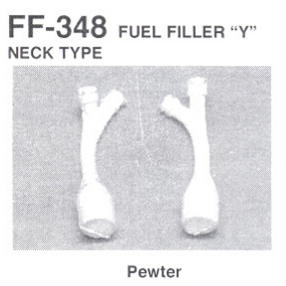 Details West FF-348 - Fuel Filler Y Neck Type - HO Scale