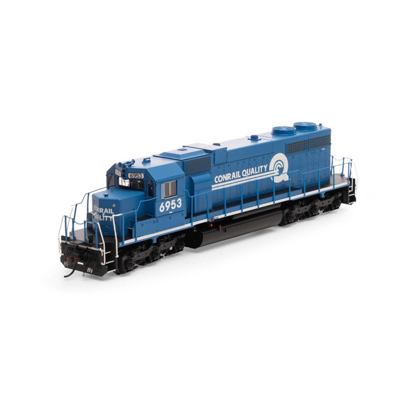 Athearn RTR 88644 - EMD SD38 DC Silent Conrail (CR) 6953 - HO Scale