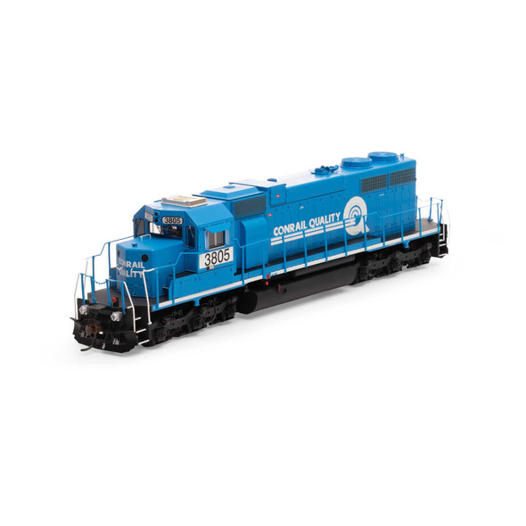Athearn RTR 88645 - EMD SD38 DC Silent Norfolk Southern (NS) 3805 CR Patch - HO Scale