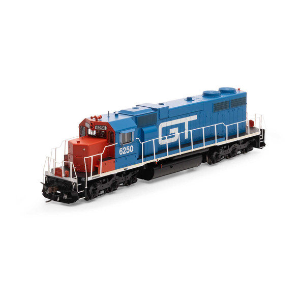 Athearn RTR 88935 - EMD SD38 w/ DCC and Sound Grand Trunk Western (GTW) 6250 - HO Scale