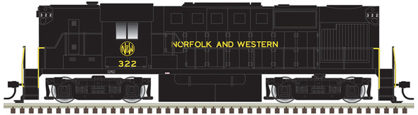 PRE-ORDER: Atlas 40005891 - ALCo RS-11 w/ DCC and Sound Norfolk & Western (NW) 322 - N Scale