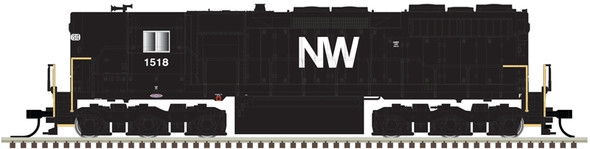PRE-ORDER: Atlas 10004464 - EMD SD35 DC Silent Norfolk & Western (NW) 1518 - HO Scale