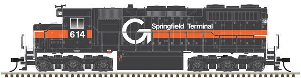 PRE-ORDER: Atlas 10004470 - EMD SD35 w/ DCC and Sound Guilford Rail System (GRS) 614 - HO Scale