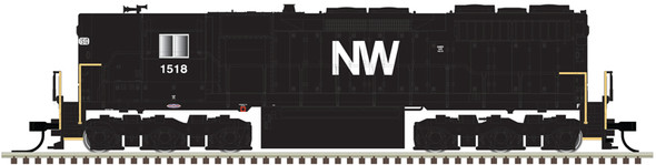 PRE-ORDER: Atlas 10004480 - EMD SD35 w/ DCC and Sound Norfolk & Western (NW) 1518 - HO Scale