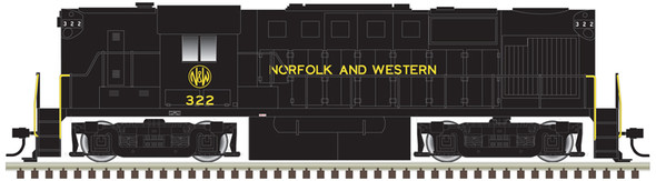 PRE-ORDER: Atlas 10004526 - ALCo RS-11 DC Silent Norfolk & Western (NW) 322 - HO Scale