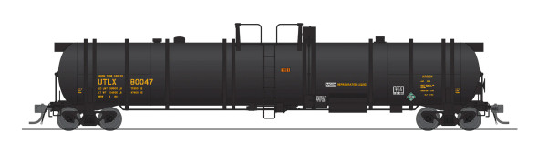 Broadway Limited 8047 - Cryogenic Tank Car Union Tank Car Co (UTLX) 80045 - HO Scale