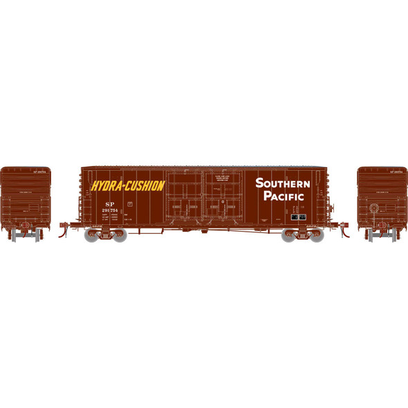 Athearn Genesis 68987 - 50' PC&F Box / 8'&8' YSD Plug Door Southern Pacific (SP) 291754 - HO Scale