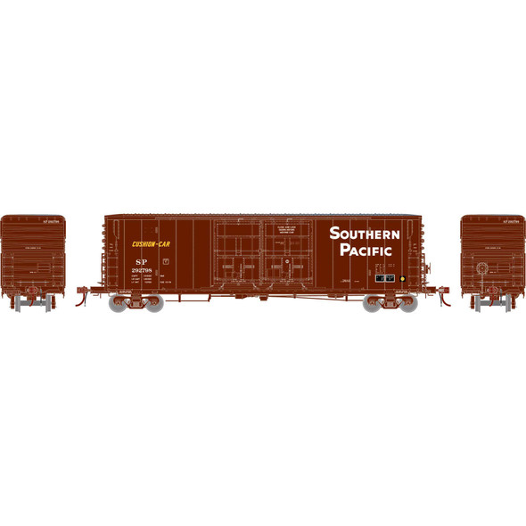 Athearn Genesis 68991 - 50' PC&F Box / 8'&8' YSD Plug Door Southern Pacific (SP) 292798 - HO Scale