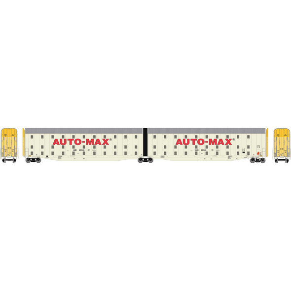 Athearn 96246 - Auto-Max Articulated Auto Carrier Arkansas–Oklahoma Railroad (AOK) 501533 - HO Scale