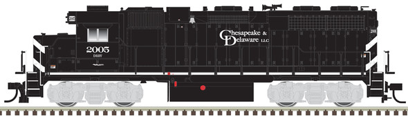 Atlas 10004079 - EMD GP38 w/ DCC and Sound Chesapeake & Delaware (DRRV) 2006 - HO Scale