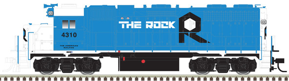 Atlas 10004089 - EMD GP38 w/ DCC and Sound Rock Island (ROCK) 4310 - HO Scale