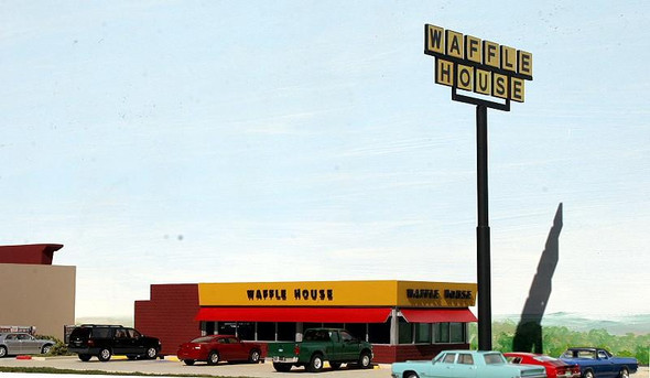 Summit Customcuts WH-001 - Waffle House Restaurant  - HO Scale Kit