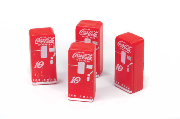 Classic Metal Works 20254 - 1950's Coca Cola Machines  - HO Scale