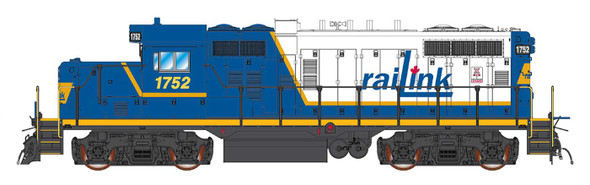 PRE-ORDER: InterMountain 49819-01 - GP10 Paducah w/ DCC Non Sound Railink 1752 - HO Scale