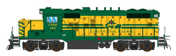 PRE-ORDER: InterMountain 49820-03 - GP10 Paducah w/ DCC Non Sound Carlton Trail Railway (CTRW) 1040 - HO Scale