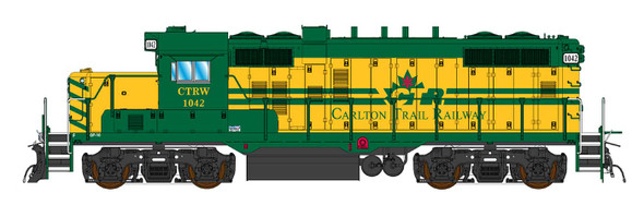 PRE-ORDER: InterMountain 49820-04 - GP10 Paducah w/ DCC Non Sound Carlton Trail Railway (CTRW) 1042 - HO Scale